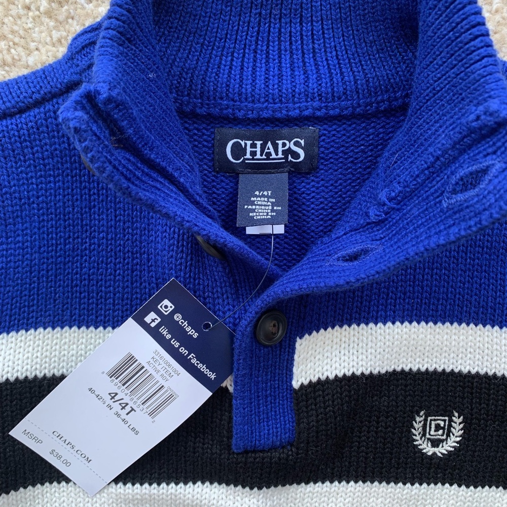 Chaps | Sweater - Picture 2 of 3